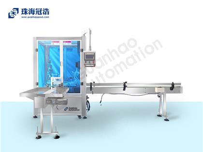 自動灌裝、旋蓋一體機（伺服旋蓋）